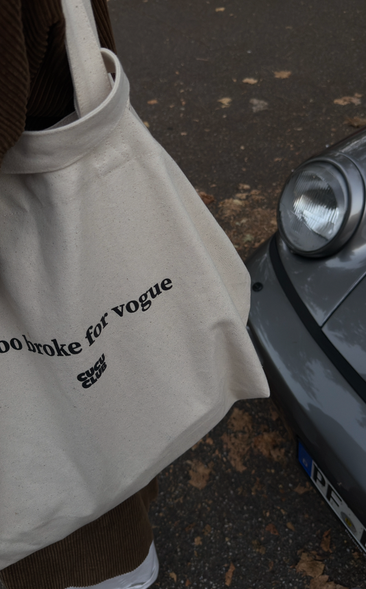 Tote Bag CUCU Club