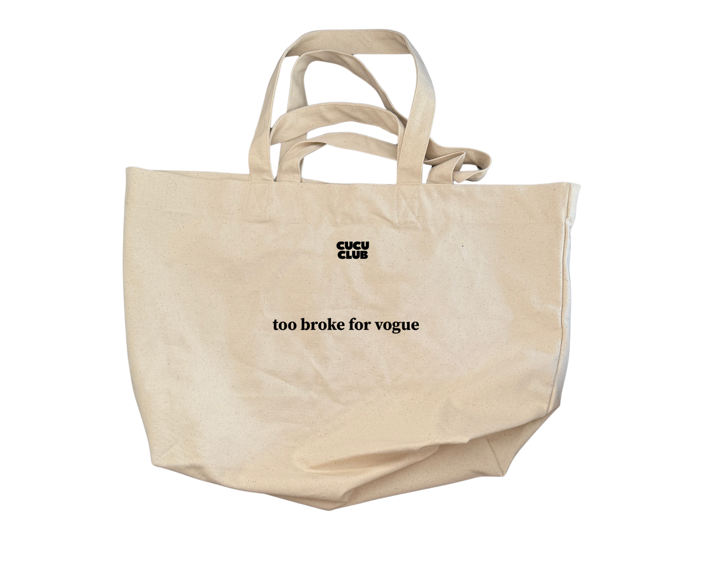Tote Bag CUCU Club