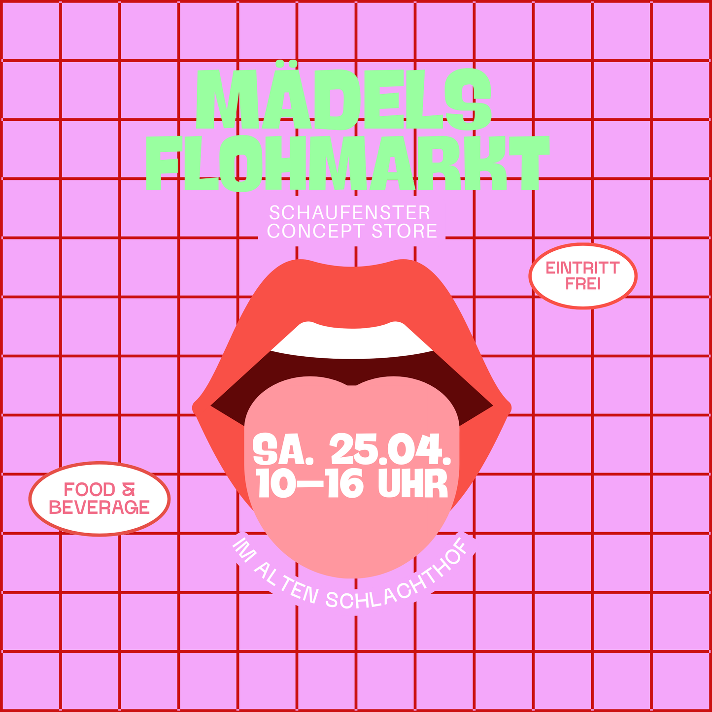 Flohmarkt Standplatz · 25.04.2026 · Schlachthof Pforzheim