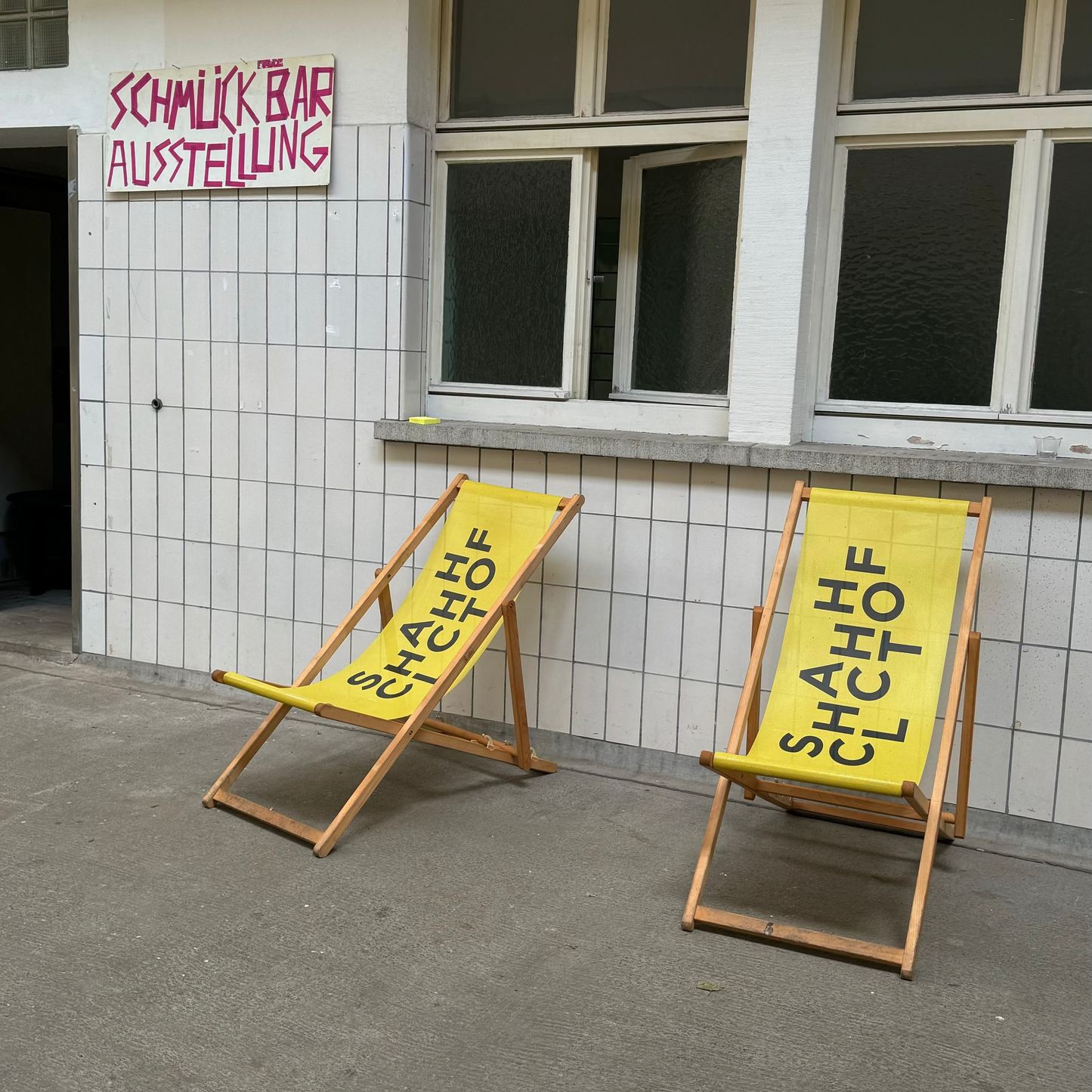 Flohmarkt Standplatz · 25.04.2026 · Schlachthof Pforzheim